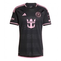 Echipament fotbal Inter Miami Tricou Deplasare 2024-25 maneca scurta